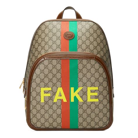 fake gucci backpack men|knock off gucci luggage set.